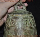 China Chinese Ancient Buddhism Temple Bronze Bell Chung Chimes Clock
