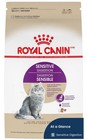 Royal Canin Feline Health Nutrition Sensitive Digestion Dry Cat Food  3 5-lb Bag