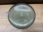 The Marion Jar Masons Patent Nov 30th 1858 Qt Jar Aqua Green  Fancy Script Nice 