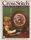 Lot Of 3 Cross Stitch   Country Crafts Magazine Embroidery 1987 88 Ornaments