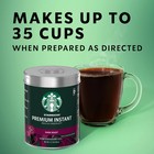 Starbucks Premium Dark Roast Instant Coffee  3 17 Oz