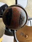 Vintage 1920s Emerson 10    4 Blade Fan Model Needs New Cord