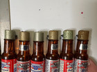 Vintage Miniature Budweiser Lighter Beer Bottle Bud Light Lot Of 6