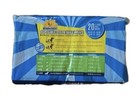 Disposable Male Dog Diapers Super Absorbent  Pee Doggie Wraps 20 Count Xl  - New
