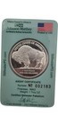 Johnson Matthey Stillwater Lewis   Clark 1 Oz Palladium Round - In Vintage Assay