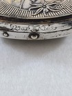 1925 Djer Fairy Kiss Rouge Compact Silver Plated
