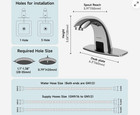 Faucet Only  New Aike Touchless Bathroom Faucet For Commercial Automatic Sink