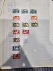 Large Lot Of Hungary Stamps On Pages 1950-1972