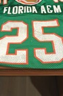 Florida A m University Game Used Football Jersey Size L  25