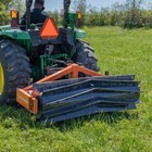Titan Attachments 3 Point 6 Ft Cover Crop Crimper Roller Fits Category 1   2