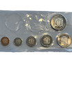 1974 Jamaica Proof Set Remnants  1  25c  20c  10c  5c  1c