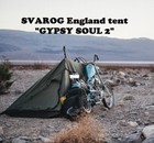 Svarog England One Wall Harley Davidson Chopper Motorcycle Tent Gypsy Soul
