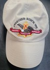 Rare  Vintage Anheuser Busch Eagle Beer Embroidered Hat Brewing Operations 