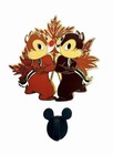 Disneyland Paris Chip   Dale Pin 2021 Autumn Leaves Fall Exclusive