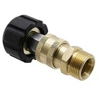 M22 Female To 1 4 Male Pressure Washer Hose Connector Adapter Durable Parts