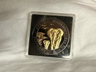 2015 Somalia 0 999 Silver Sunset Elephant 100 Shillings Coin  le 500 