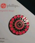 Lindsay Phillips Women s Interchangeable Shoe Snaps New Open Box
