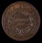 1838 Ht-81  am I Not A Woman A Sister  Anti-slavery Hard Times Token
