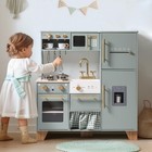 Play Kitchen Set  Wooden Play Kitchen