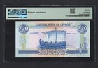 Cyprus 20 Pounds 1-2-1992 P56as  specimen  About Uncirculated