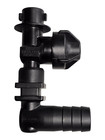 Teejet Single Barb Check Valve Nozzle Body 3 4 Hose - 19349-211-785-nyb