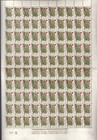 Bulgaria 1946 1947 Red Cross Train Soldier Both Sets 16 Full Sheets Mnh Rare