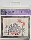 Marion Nichols Crewel Embroidery Kit      turtle No  113      7  X 8      Vintage New