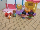 Fisher Price Little People Ice Cream Parlor Shop boy tricycle 