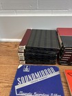 Lot Of 40  Vintage Reel To Reel Audio Tapes Jazz Ampex 541 434 Maxell Scotch Etc