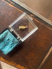 Vintage Coca-cola Gold Bottle Shape Lapel Pin 10 Kt Gold