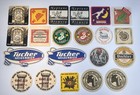 Vintage Beer Coasters Mixed Lot Of 44 Breweriana Brewery Alcohol Advertising