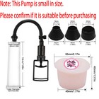 Vacuum Penis Pump For Male Enhancement Penis Enlarger Extension Men Potency Aid