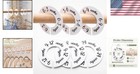 Stylish Baby Closet Organizer - 6 Durable Size Age Dividers For Easy Sorting