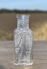 Pre-1900s Antique Old Bottle Very Small   wolff   Sohn Karlsruhe  