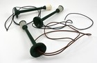22 Lionel Trains Mpc Plastic Green Lamp Posts O Scale 6  Tall For Train Layouts