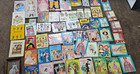 50  Vintage Uncut Paper Doll Booklets Unused Barbie Disney Archie 1930s Catwoman