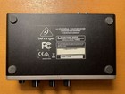 Behringer Umc204hd U-phoria Usb Audio Interface Confirmed Operation Free Ship