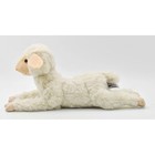 Hansa Lamb Plush Toy Sheep Male Realistic Stuffed Animal 5761 38cm Japan Import