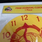 Dr  Seuss Fish Clock 2013 Foam 10   040122 Learn To Tell Time