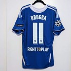 Chelsea Fc Didier Drogba Ucl Final 2012 Retro Jersey Men s Xl