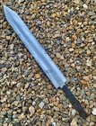 Hand Forged High Carbon Steel Full Tang Blank Blade Battle Ready Medieval Sword