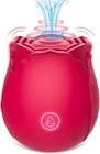 Rose Sucking Vibrator 10-speed G-spot Massager Dildo Clit Sucker Women Sex Toys