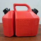 New Scepter Chainsaw Gas   Oil Can 2 In 1 Rare No Longer Available In The Usa