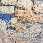 Antique And Vintage Handcrafted Lace   Trims - Crochet  Tatted Lace