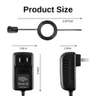 Ac dc Adapter Charger For Uniden Pro401hh Handheld Cb Radio