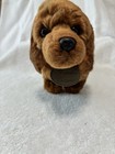 Russ Berrie Dachshund Plush Stuffed Animal Brown 12 In
