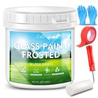 Frosted Glass Spray Paint - 18oz Uv Resistant Waterproof Privacy Coating For Win