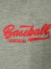 Nwt Baseball Lifestyle 101 Youth Medium T-shirt Short Sleeve Blue Cotton Candy