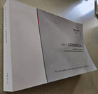 Oem 2017 Nissan Armada Owners Manual Guide Book