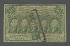 Contemporary Counterfeit 50c 1st Issue 1862-63 F  Fractional Currency 
